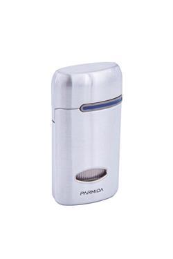 Parmida 3 Torch Pürmüz Gümüş Puro Çakmağı