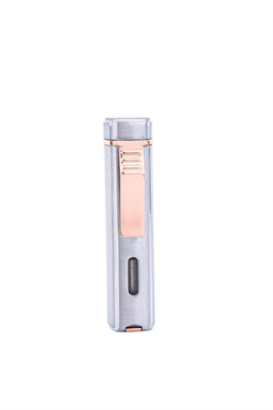 Parmida 3 Torch Pürmüz Gümüş Puro Çakmağı