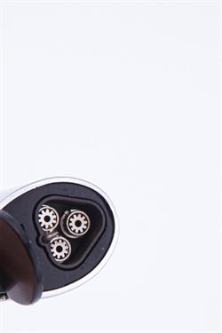 Parmida 3 Torch Pürmüz Gümüş Puro Çakmağı