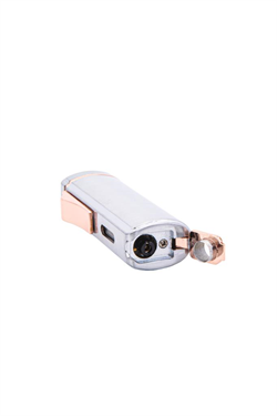 Parmida 3 Torch Pürmüz Gümüş Puro Çakmağı