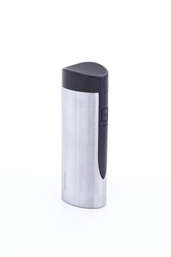Parmida 3 Torch Pürmüz Gümüş Puro Çakmağı