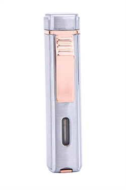 Parmida 3 Torch Pürmüz Gümüş Puro Çakmağı