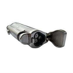 Parmida 3 Torch Pürmüz Gümüş Puro Çakmağı