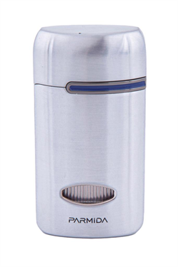 Parmida 3 Torch Pürmüz Gümüş Puro Çakmağı