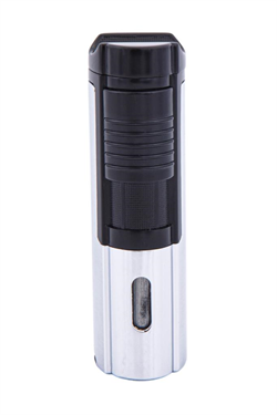 Parmida 3 Torch Pürmüz Gümüş Puro Çakmağı