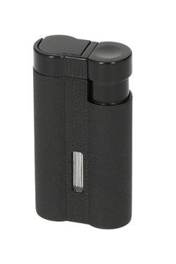 Parmida 3 Torch Pürmüz Gümüş Siyah Puro Çakmağı