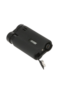 Parmida 3 Torch Pürmüz Gümüş Siyah Puro Çakmağı
