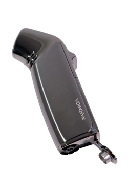 Parmida 3 Torch Pürmüz Gunmetal Metal Puro Çakmağı