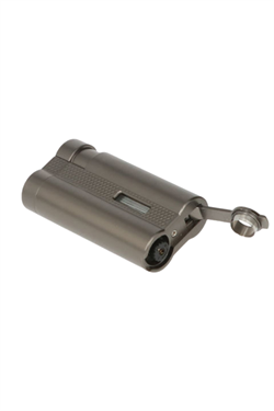 Parmida 3 Torch Pürmüz Gunmetal Metal Puro Çakmağı