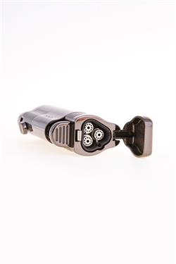 Parmida 3 Torch Pürmüz Gunmetal Puro Çakmağı