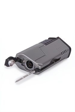 Parmida 3 Torch Pürmüz Gunmetal-Siyah Metal Puro Çakmağı