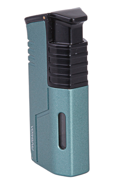 Parmida 3 Torch Pürmüz Gunmetal-Siyah Metal Puro Çakmağı