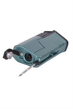 Parmida 3 Torch Pürmüz Gunmetal-Siyah Metal Puro Çakmağı