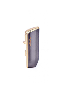 Parmida 3 Torch Pürmüz Gunmetal Yan Ağız Puro Çakmağı