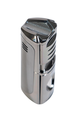Parmida 3 Torch Pürmüz Kesici & Delicili Gunmetal Metal Puro Çakmağı
