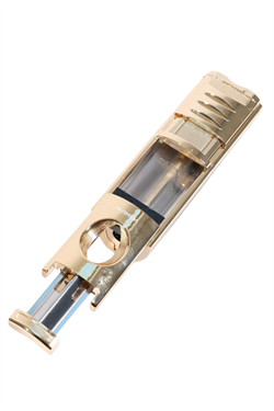Parmida 3 Torch Pürmüz Kesici & Delicili Gold Metal Puro Çakmağı