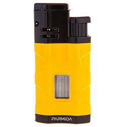 Parmida 3 Torch Pürmüz Sarı Puro Çakmağı