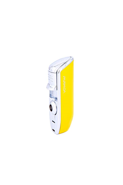 Parmida 3 Torch Pürmüz Sarı Yan Ağız Sarı Puro Çakmağı
