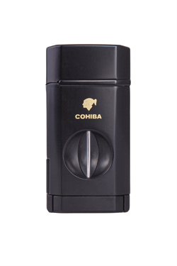Parmida 3 Torch Pürmüz Siyah Dahili V Kesicili Metal Puro Çakmağı