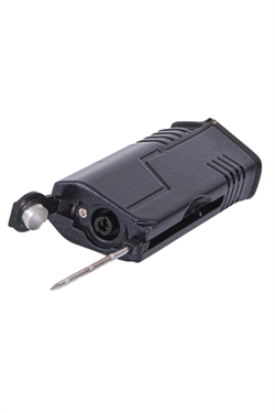 Parmida 3 Torch Pürmüz Siyah Metal Puro Çakmağı