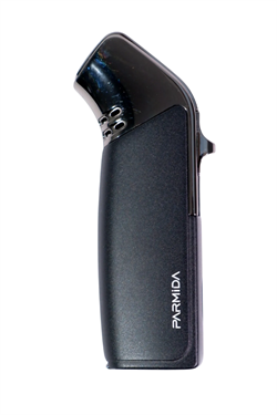 Parmida 3 Torch Pürmüz Siyah Metal Puro Çakmağı