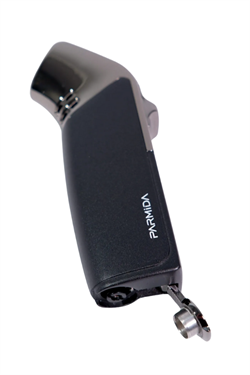 Parmida 3 Torch Pürmüz Siyah Metal Puro Çakmağı