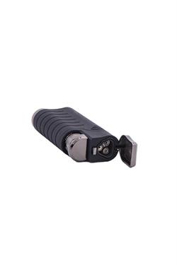 Parmida 3 Torch Pürmüz Siyah Puro Çakmağı