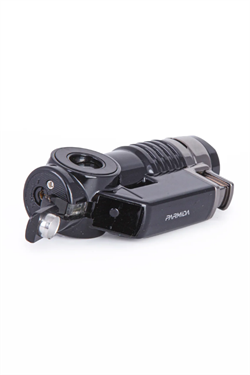 Parmida 3 Torch Pürmüz Siyah Puro Çakmağı