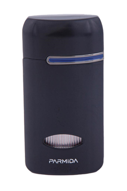 Parmida 3 Torch Pürmüz Siyah Puro Çakmağı