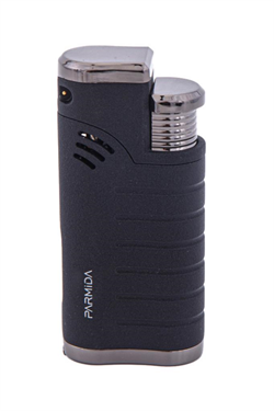 Parmida 3 Torch Pürmüz Siyah Puro Çakmağı