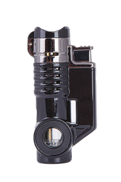 Parmida 3 Torch Pürmüz Siyah Puro Çakmağı