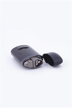 Parmida 3 Torch Pürmüz Siyah Puro Çakmağı