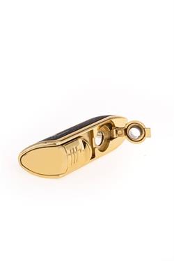 Parmida 3 Torch Pürmüz Siyah Yan Ağız Puro Çakmağı