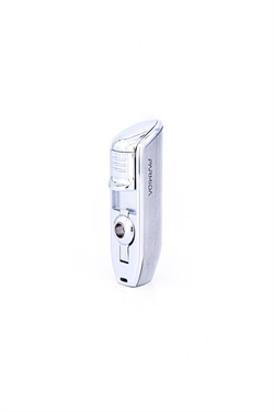 Parmida 3 Torch Pürmüz Yan Ağız Gümüş Puro Çakmağı