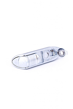 Parmida 3 Torch Pürmüz Yan Ağız Siyah Puro Çakmağı