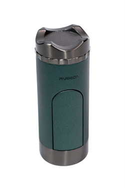 Parmida 3 Torch Pürmüz Yeşil Masa Tipi Puro Çakmağı