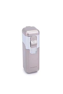 Parmida 4 Torch Bej-Gümüş Metal Puro Çakmağı