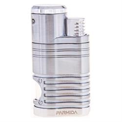 Parmida 4 Torch Pürmüz Gümüş Puro Çakmağı