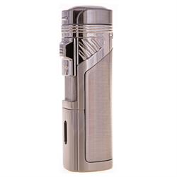 Parmida 4 Torch Pürmüz Gunmetal Puro Çakmağı