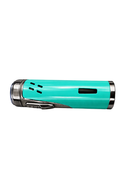 Parmida 4 Torch Pürmüz Mavi Metal Puro Çakmağı