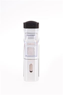 Parmida 4 Torch Pürmüz Siyah Puro Çakmağı