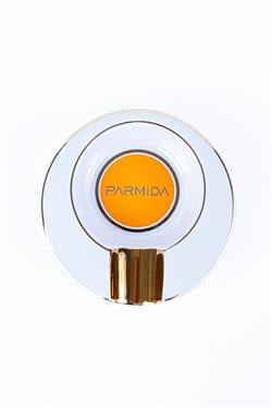 Parmida Beyaz-Gold Porselen Tekli Puro Küllüğü