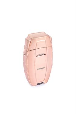 Parmida Çift Torch Pürmüz Bronz Metal Puro Çakmağı