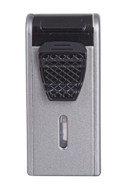 Parmida Çift Torch Pürmüz Gunmetal Metal Puro Çakmağı