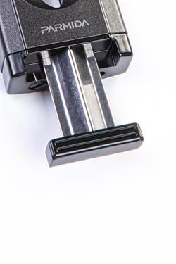 Parmida Çift Torch Pürmüz Gunmetal-Siyah V-Cut Puro Çakmağı