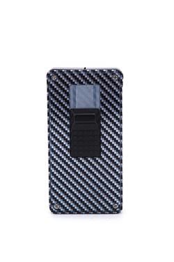 Parmida Çift Torch Pürmüz Karbon Desenli Metal Puro Çakmağı