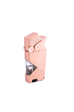 Parmida Çift Torch Pürmüz Rose Gold Puro Çakmağı