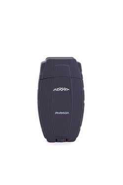 Parmida Çift Torch Pürmüz Siyah Metal Puro Çakmağı