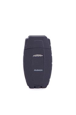Parmida Çift Torch Pürmüz Siyah Metal Puro Çakmağı