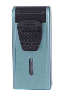 Parmida Çift Torch Pürmüz Yeşil Metal Puro Çakmağı